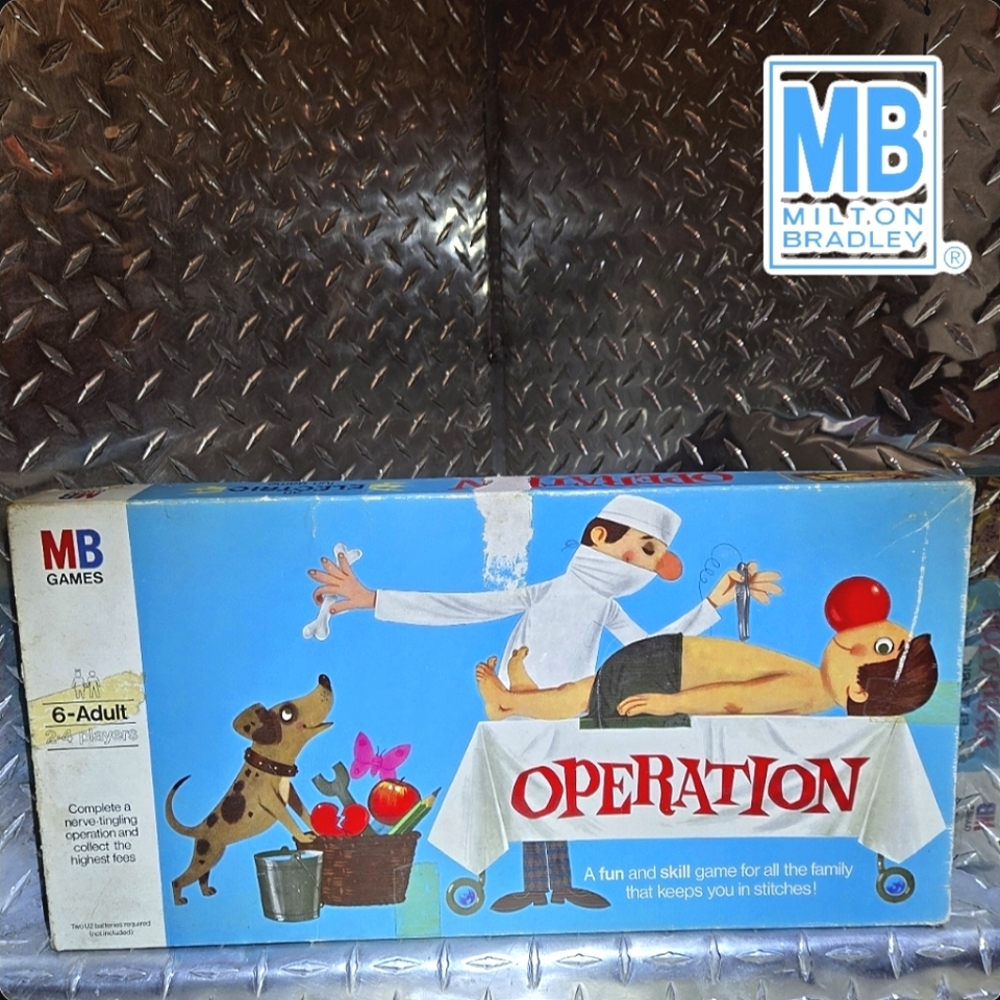 2FOR$40 Operation Board Game